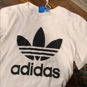 Basic adidas tee